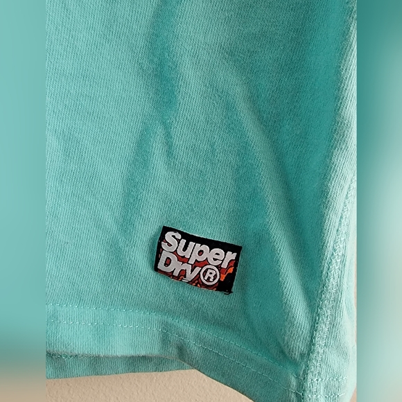 SUPERDRY oversized fit t-shirt with front pocket - Picture 7 of 7